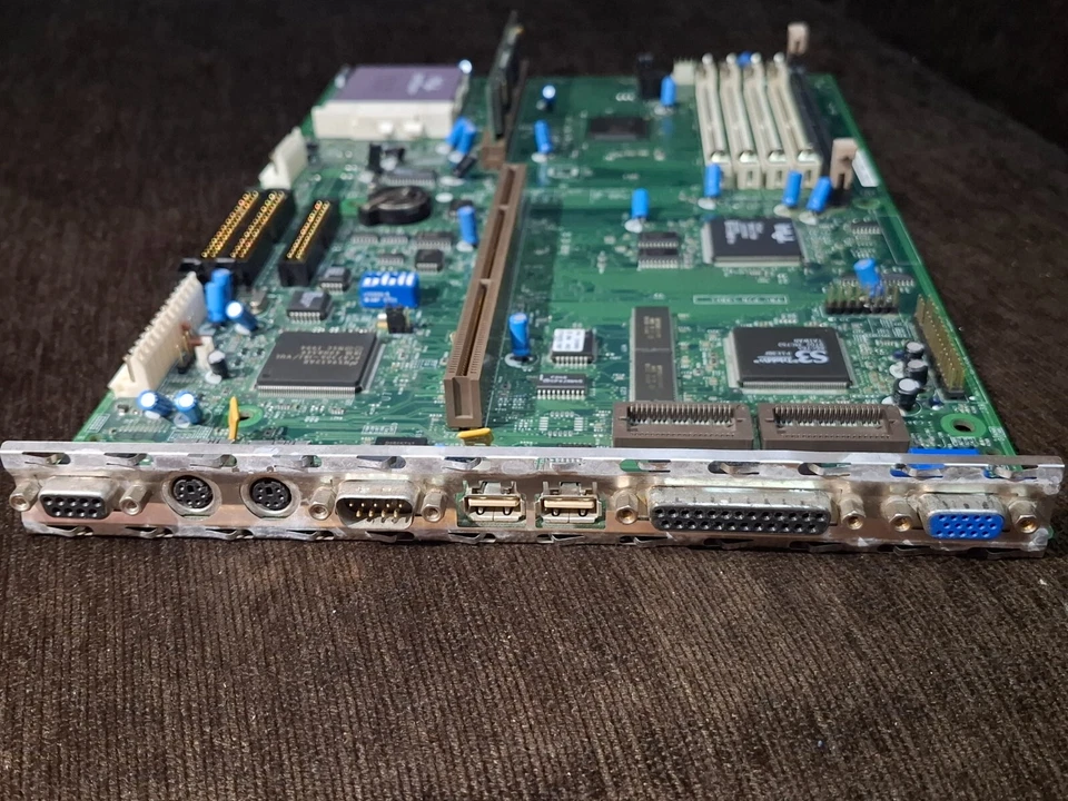 IBM MB PC 330 SERIES TYPE 6577 Board 60H9020 Socket 7+CPU+256KB L2 Cache Module - Image 3 of 4