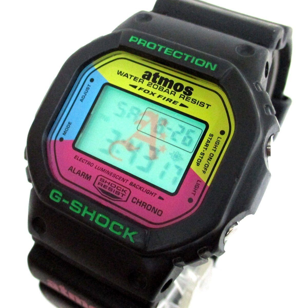 CASIO G-SHOCK DW-5600VT × ATMOS Casio G-Shock DW-5600VT Atmos Custom-made Collaboration