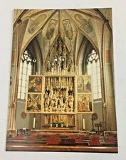 Vintage Postcard Pacher Altar St. Wolfgang Austria
