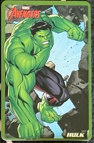 MARVEL AVENGERS Hero Arcade Game Coin Pusher Cards Timezone Kingpin Pick+Choose - Picture 7 of 20