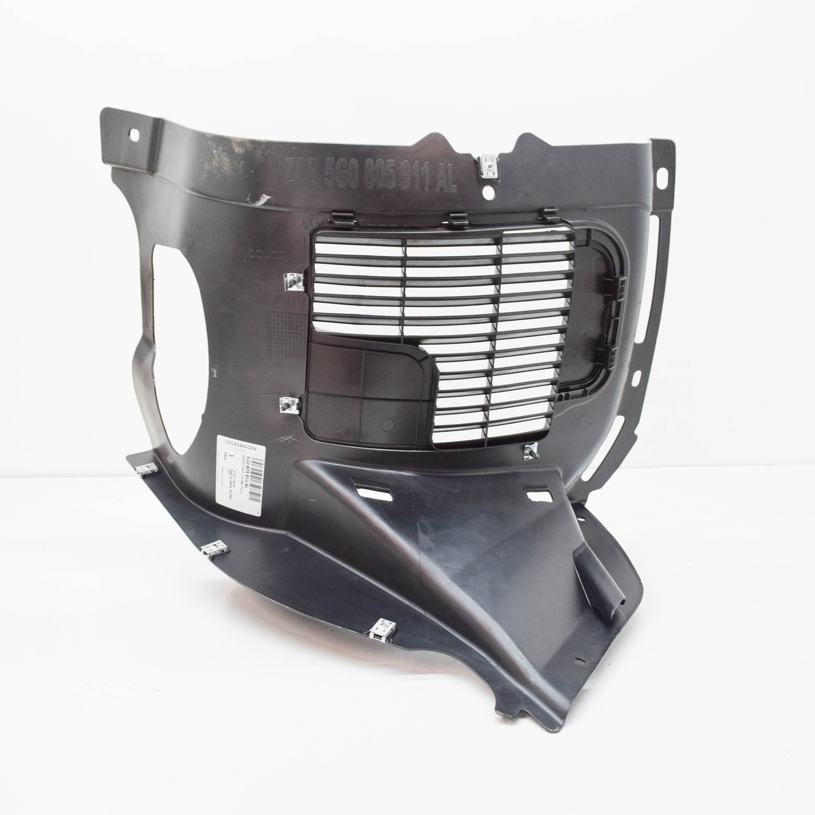 Revêtement de passage de roue avant gauche pour VW GOLF MK7 5G0805911AL