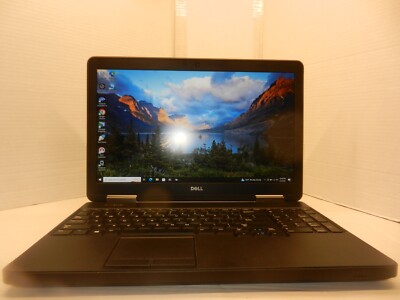 DELL LATITUDE E5540 15.6 CORE i5-4310U@2.0GHz 4GB RAM 500GB HDD WINDOWS 10