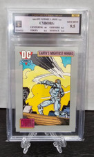 1992 Impel DC Cosmic Comics Card 43 Cyborg Earth's Mightiest Heroes Graded 9.5