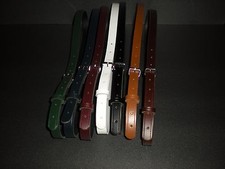 Coach built vintage pram real leather balancing straps £4.50 each in 7 colours