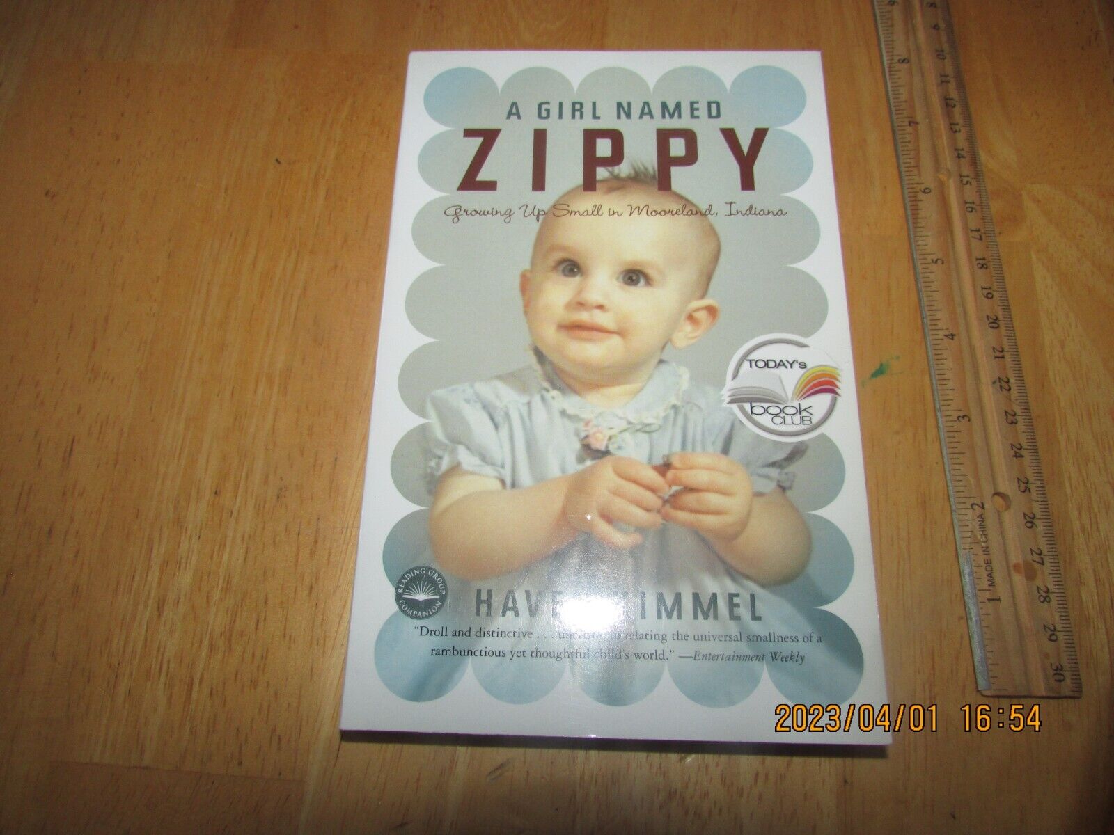 A Girl Named Zippy: Growing Up Small in Mooreland Indiana See more