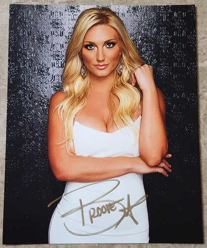 Photo Thea Hail (Chase U) Dédicacée 8x10 - Autographe Officiel WWE NXT