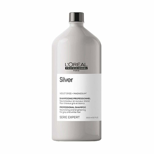 loreal magnesium silver shampoo 1500ml