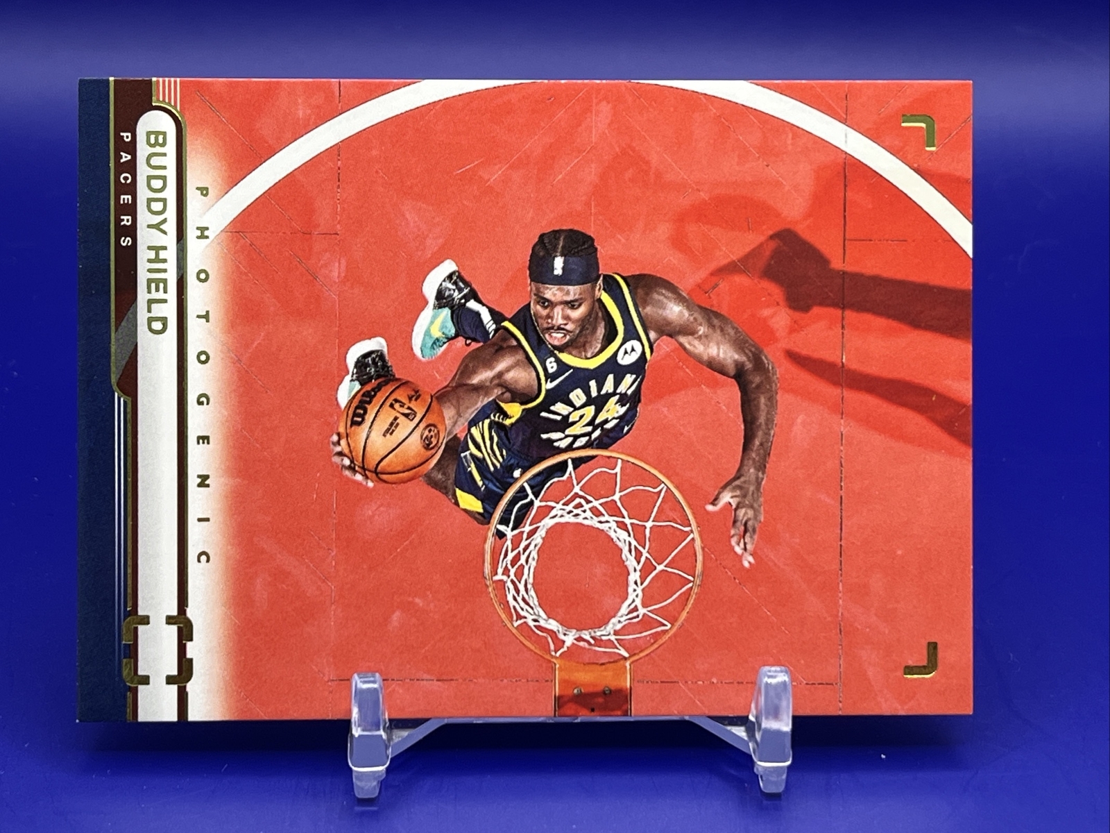 BUDDY HIELD 2022-23 PANINI PHOTOGENIC NBA #124 - INDIANA PACERS