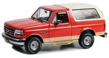 FORD Bronco - Eddie Bauer Edition - 1994 - rosso elettrico metallizzato - Greenlight 1:
