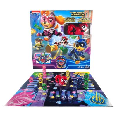 Spin Master 6067974 - Paw Patrol - The Mighty Movie - Die Meteor Mission, Spiel