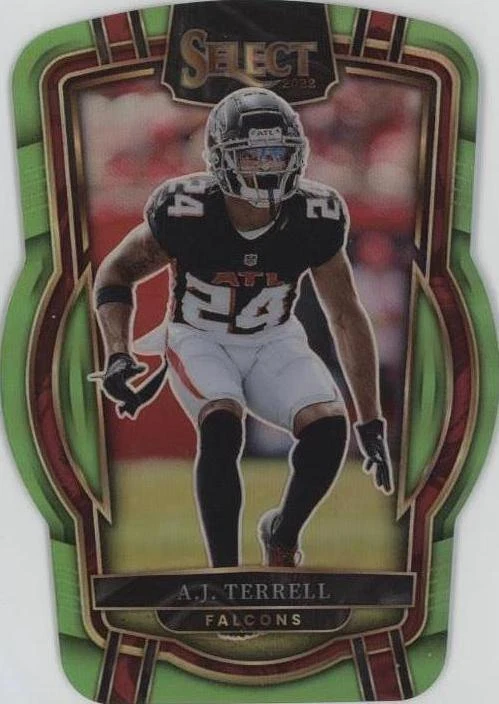 Neon Green Prizm Die-Cut