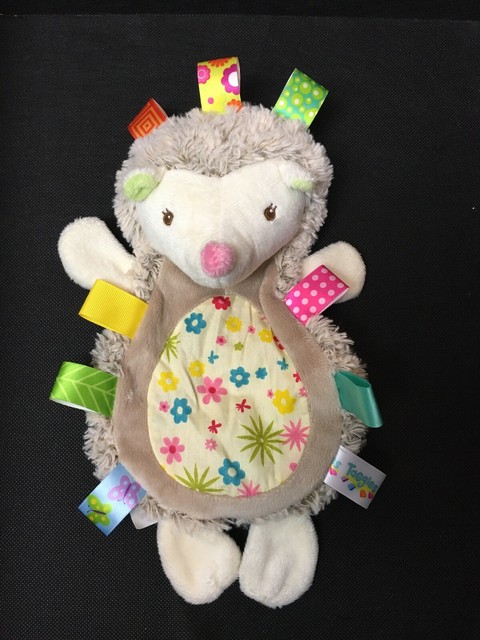 taggies hedgehog lovey
