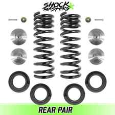 Rear Air Suspension to Coil Spring Conversion Kit 2003-12 Land Rover Range Rover