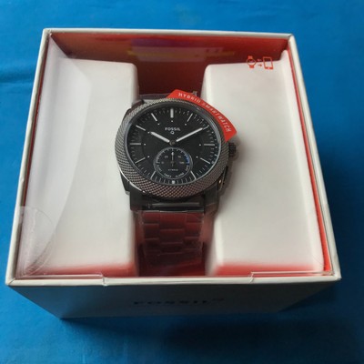 fossil watch ftw1166