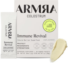 ARMRA Colostrum Premium Powder Grass Fed Gut Health Bloating Immunity Skin 