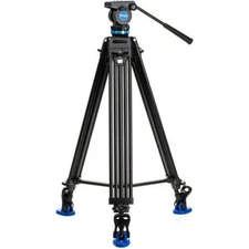Benro KH26P  Video Tripod Kit with Head and Bag. BRAND NEW IN BOX