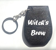 Witch's Brew Handmade keychain - resin