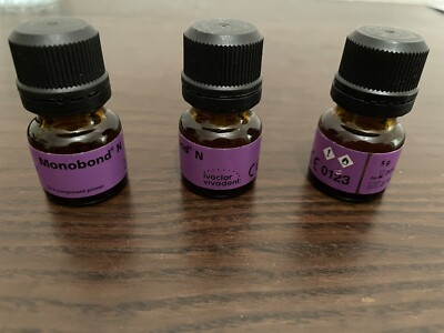 3 x 5g Monobond Plus Ivoclar (neu)