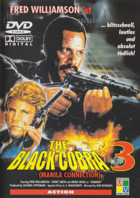 The Black Cobra 3 - Manila Connection - DVD - Neu