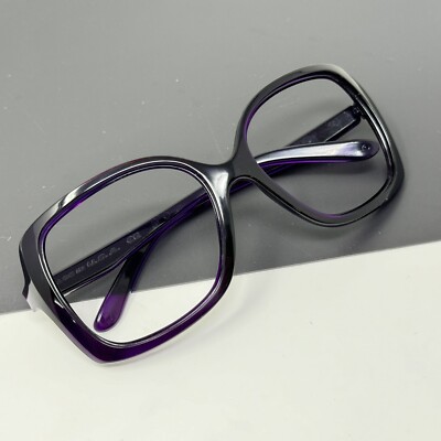 Oakley BECKON Grape Juice Purple Oversized Sunglasses 60-17 
