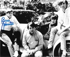 * BRUCE JOHNSTON * signed 8x10 photo * THE BEACH BOYS * COA * 30