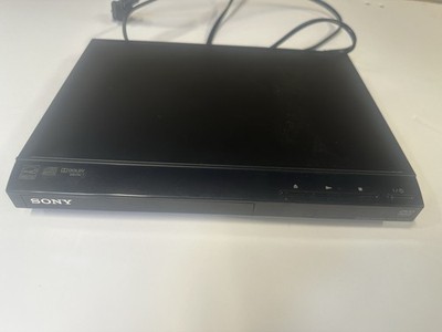 Sony DVP-SR210P DVD Player Black Dolby Digital Energy Star CD RCA 2014