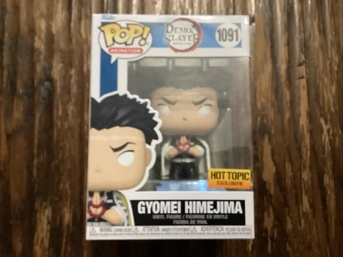 Funko POP! Animation Demon Slayer Gyomei Himejima #1091 Hot Topic Exclusive
