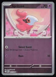 Spritzee 035/088 Common Perfect Order Reverse Holo