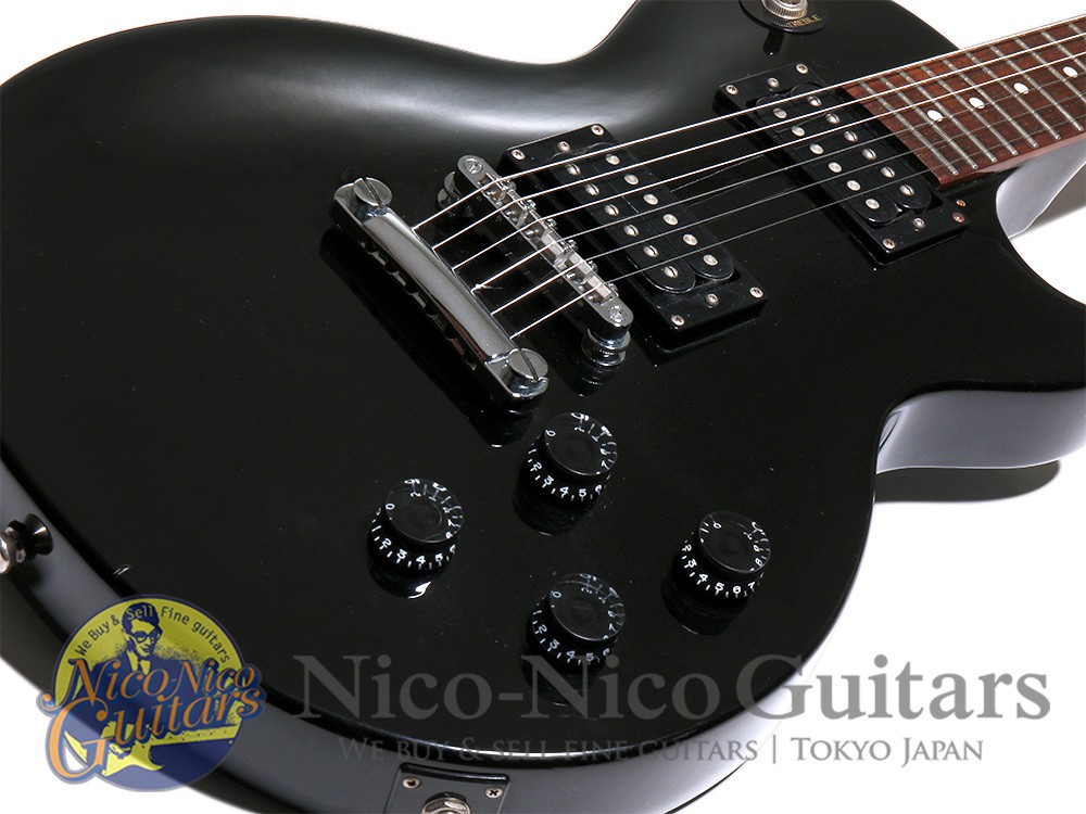 Epiphone 2005 Les Paul Studio Ebony Black | eBay