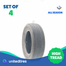 Set Of 4 Used 21565r16 Suredrive All-season 98h - 8.5-1032