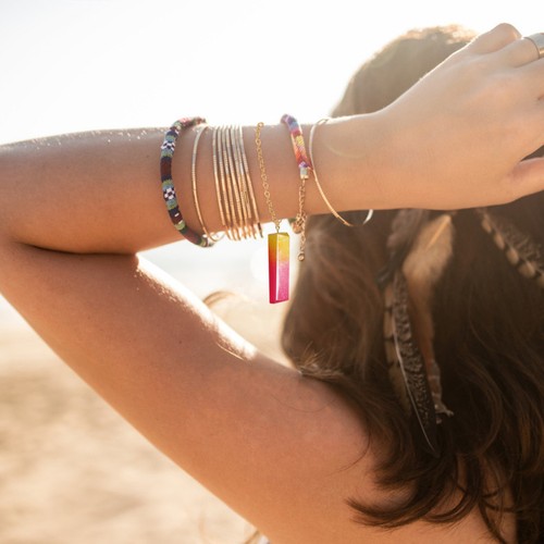  4 szt. Silikonowe formy do zawieszek Wisząca forma do tworzenia ozdób Biżuteria Wiszące - Zdjęcie 8 z 12