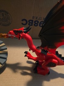 Lego Castle Dragon Mountain Incomplete