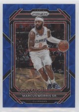 2022-23 Panini Prizm Choice Blue Prizm 40/49 Marcus Morris Sr #130 1f7d