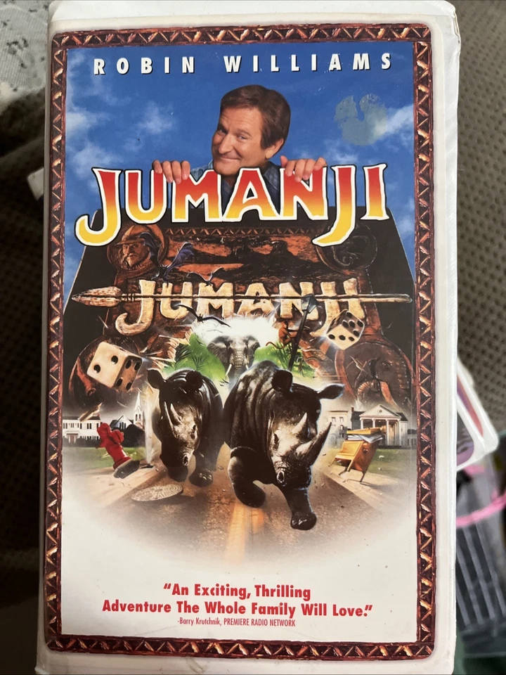 Комплект видеокассет Walt Disney Robin Williams Arnold Schwarzenegger - Изображение 2 из 4