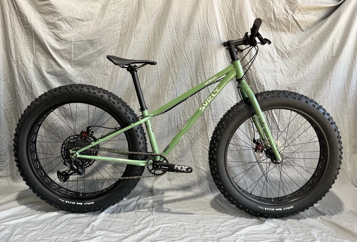 Crème fat cat 9'8 Las mejores ofertas en Fat Bike Unisex Adultos sin suspensión 26