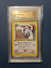 Pokemon - Lugia - Neo Genesis 9/111 - 1. Edit...