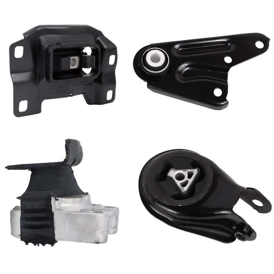 4Pcs Engine Motor & Trans Mount for Mazda 3 2004-2009 5 2006-2010 L4 2.0L 2.3L Foto 4 de 4