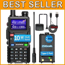 Type-C Rechargeable Handheld Two Way Radio Pair