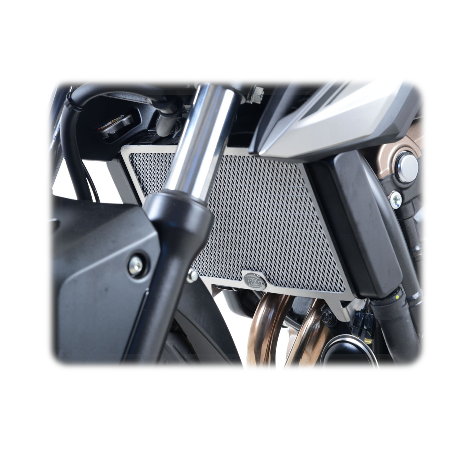 R&G - RAD0206BK - Radiator Guards (Aluminium)