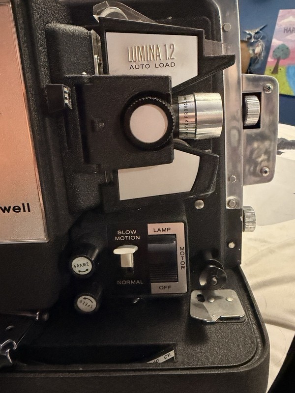 Bell & Howell Lumina 1.2 Auto Load 8mm Movie Projector, Movie Projectors
