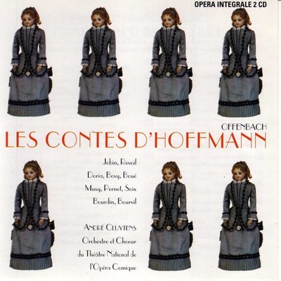 Compilation Les Contes D'hoffmann (Jobin, Doria, Bovy, Cluytens) (CD) Album