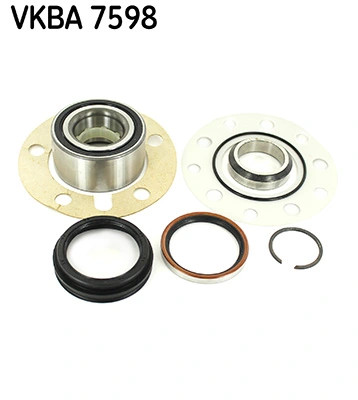 Roulement de roue SKF VKBA 7598 pour moyeu 9008036217 et 90366T0044
