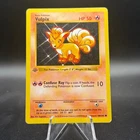 Vulpix 68/102 Common Base Set Shadowless Pokemon 1st Edition Moderately Played