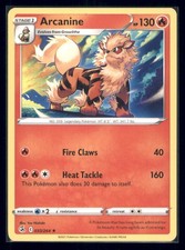 Arcanine 033/264 SWSH08: Fusion Strike Pokemon NM