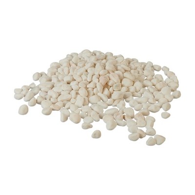Marmorkies Kieselsteine Pflanzenkies 10kg Pflanzensteine Zierkies Beetsteine