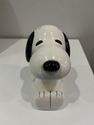 Vintage Peanuts Snoopy Ceramic Coin Bank 1958, 1966 Piggy Bank — photo 4