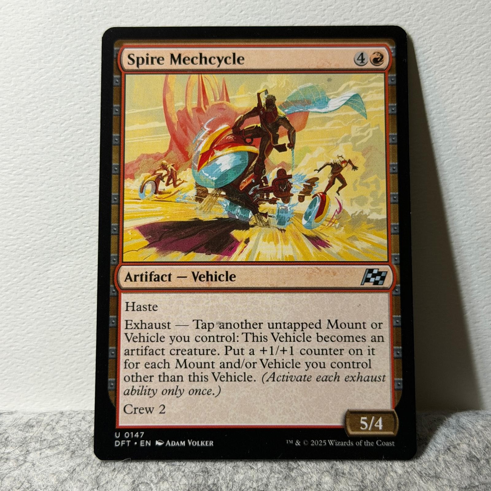 SPIRE MECHCYCLE MTG AETHERDRIFT 147 UNCOMMON LP