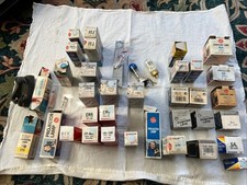 VTG Projection Lamp Lights - Mostly Sylvania &  GE - Untested  TAKE LOOK NOW!!!