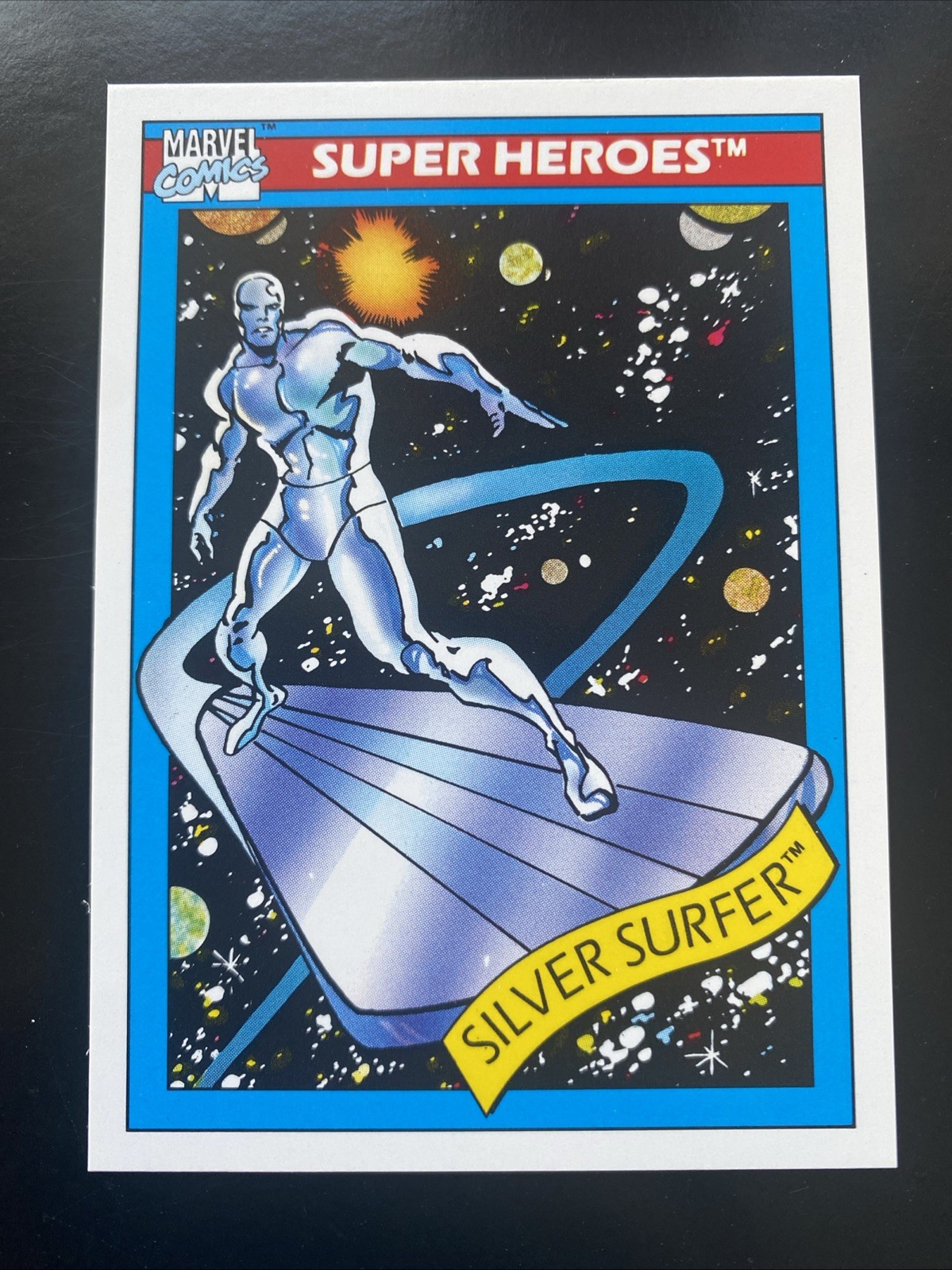 Silver Surfer - 1990 Marvel Universe Card #32