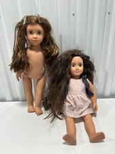 Our Generation 18" Fashion Dolls Brown Hair Light Complexion Articulated